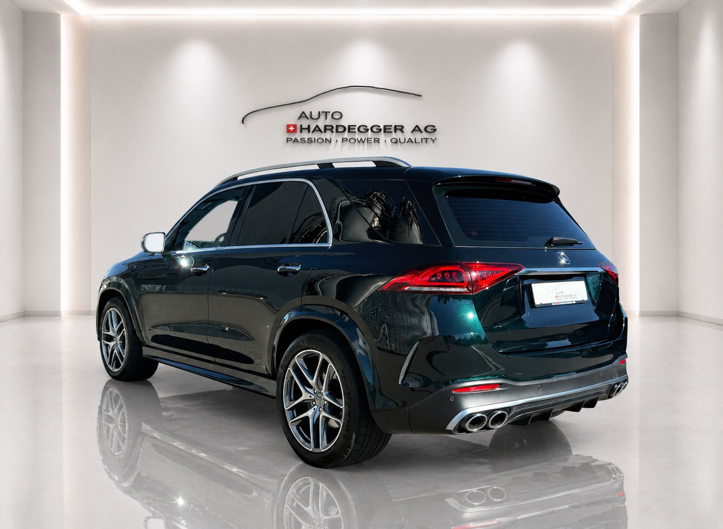 MERCEDES-BENZ GLE 53 AMG 4Matic+ 9G-Speedshift / Frisch ab Service inkl. Garantie-image-5