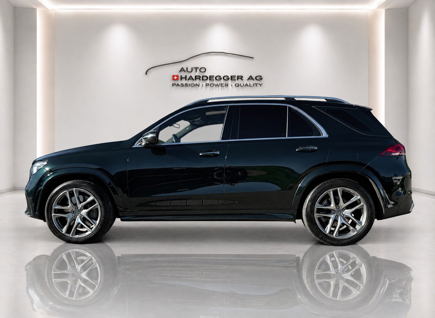 MERCEDES-BENZ GLE 53 AMG 4Matic+ 9G-Speedshift / Frisch ab Service inkl. Garantie-showroom-element-2