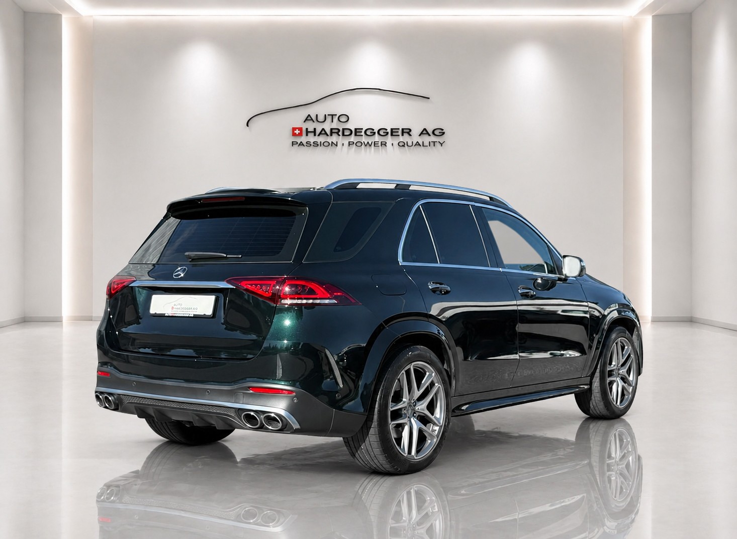 MERCEDES-BENZ GLE 53 AMG 4Matic+ 9G-Speedshift / Frisch ab Service inkl. Garantie-showroom-element-1