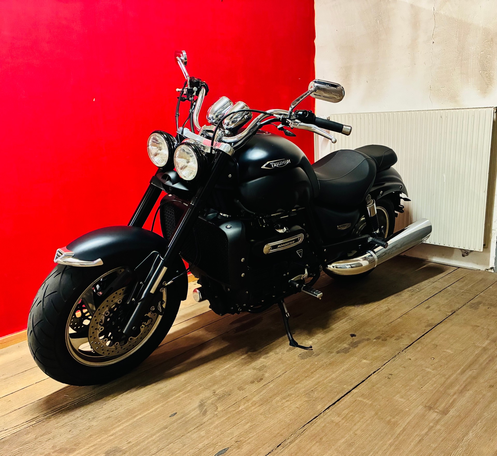 TRIUMPH Rocket III Roadster ABS-image-1