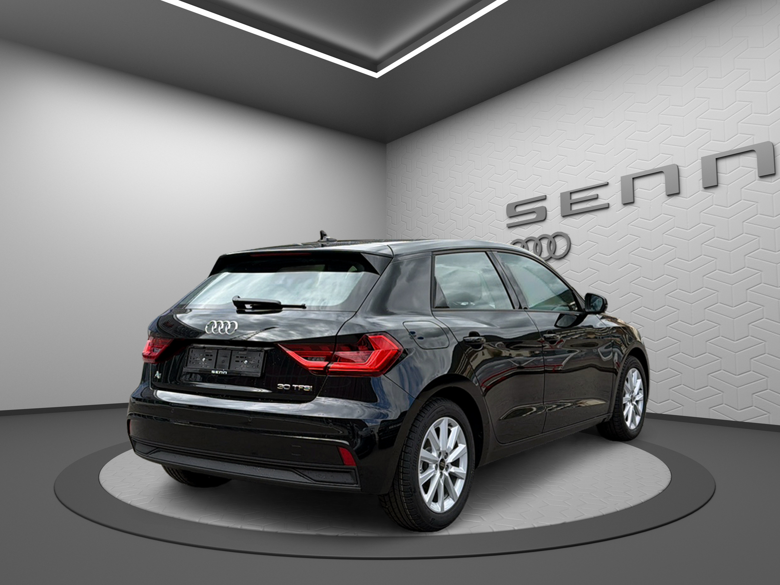 AUDI A1 Sportback 30 TFSI Attraction-showroom-element-2