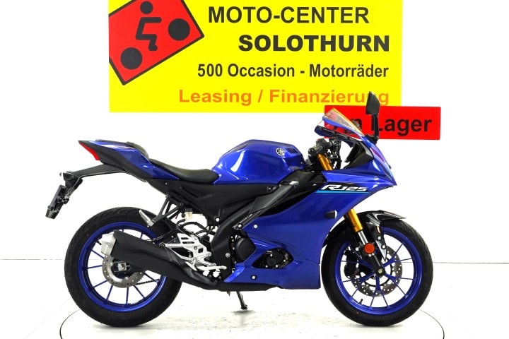 YAMAHA YZF-R125 ABS-image-0