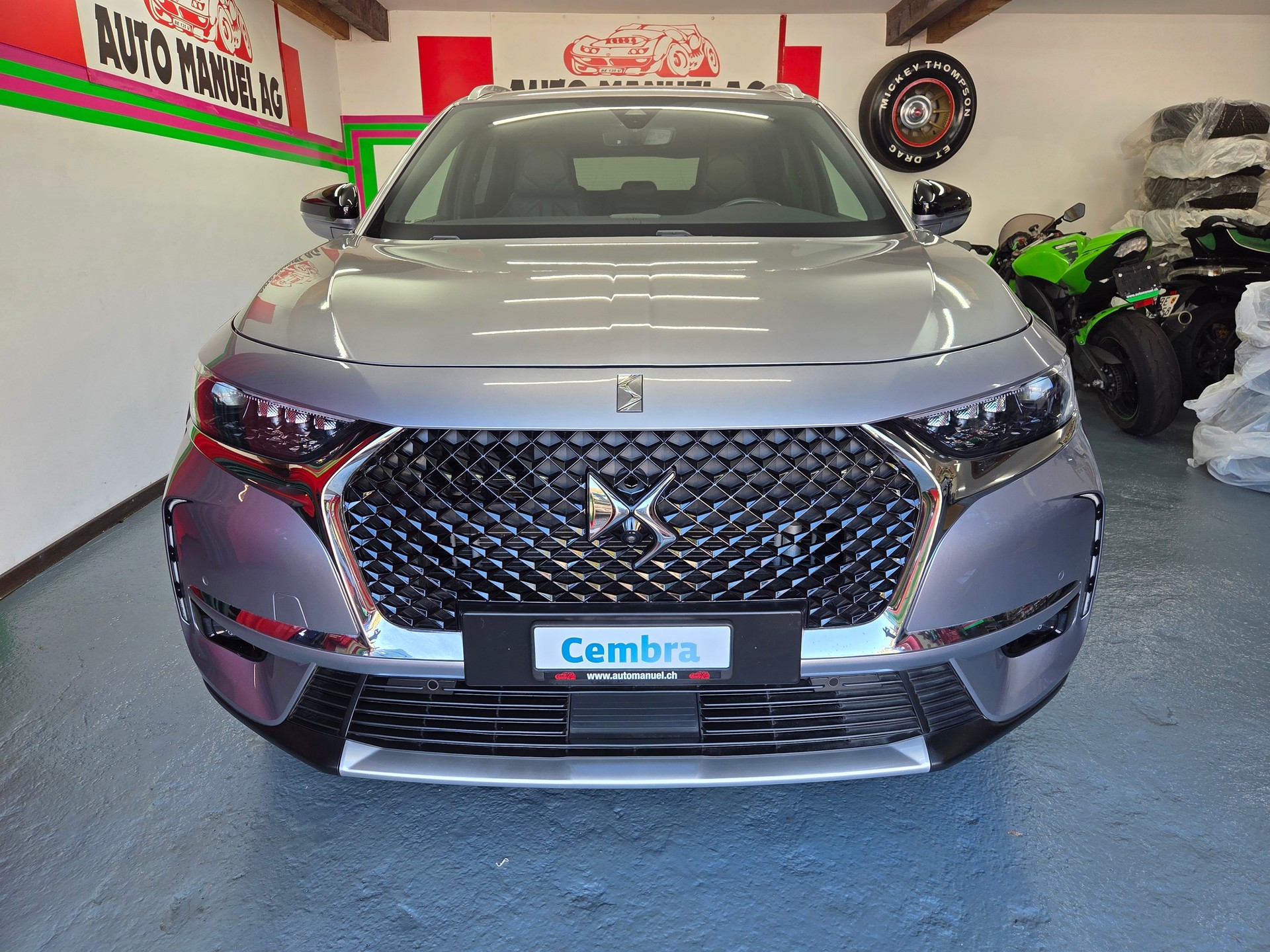 DS AUTOMOBILES DS 7 Crossback 2.0 BlueHDi BE Chic Automatic
