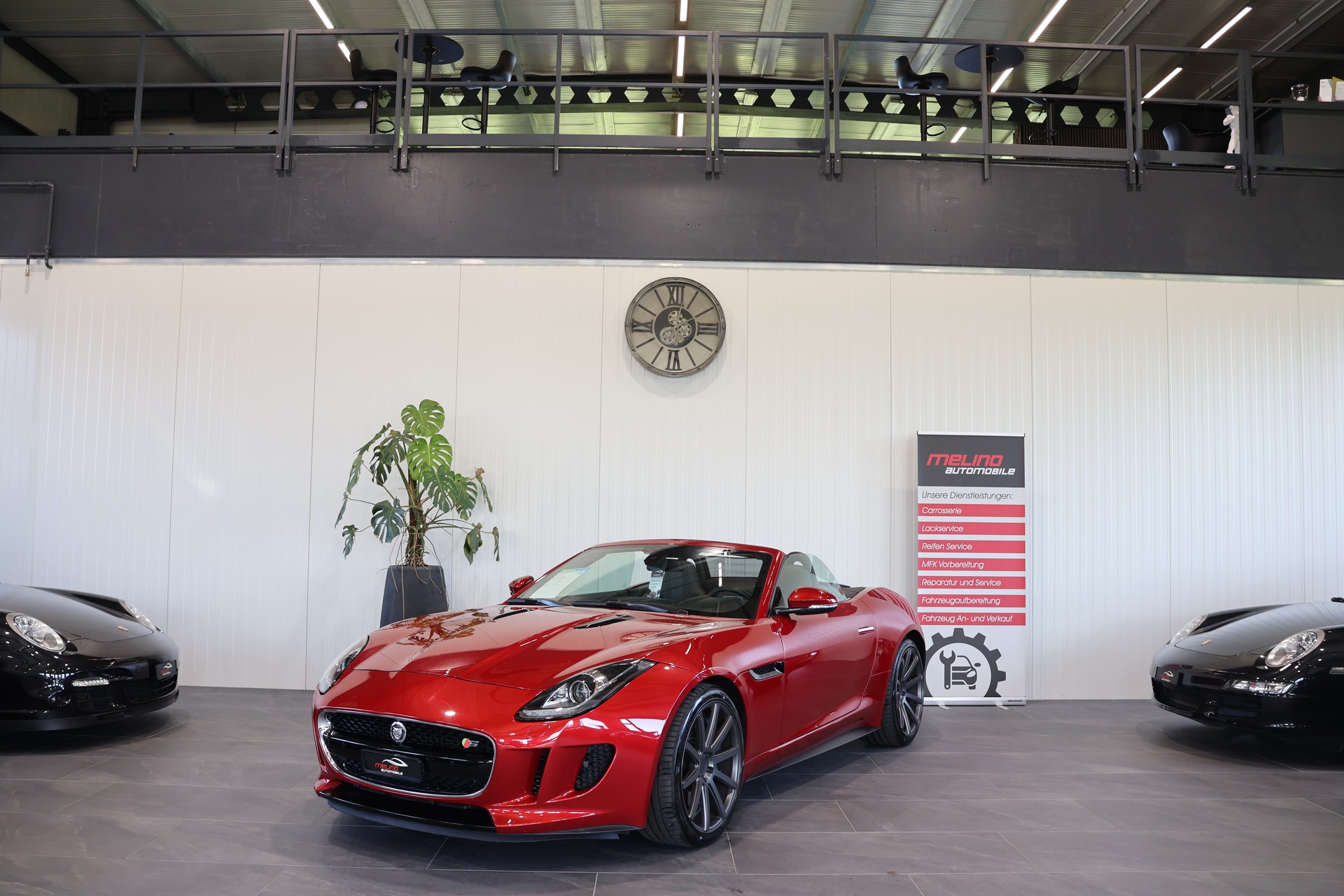 JAGUAR F-Type Convertible S 5.0 V8 S/C