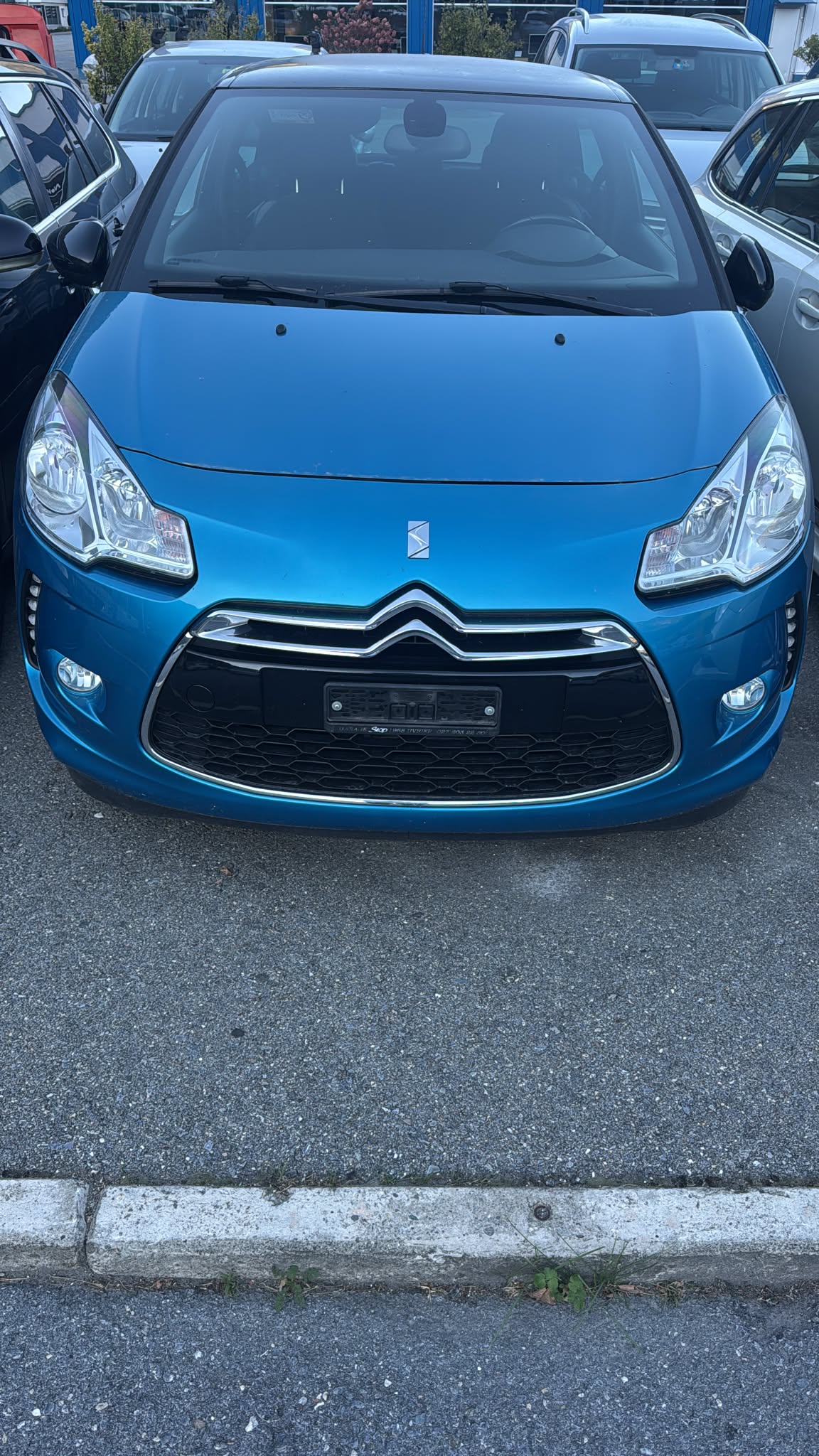 DS AUTOMOBILES DS3 1.2 VTi SO Chic