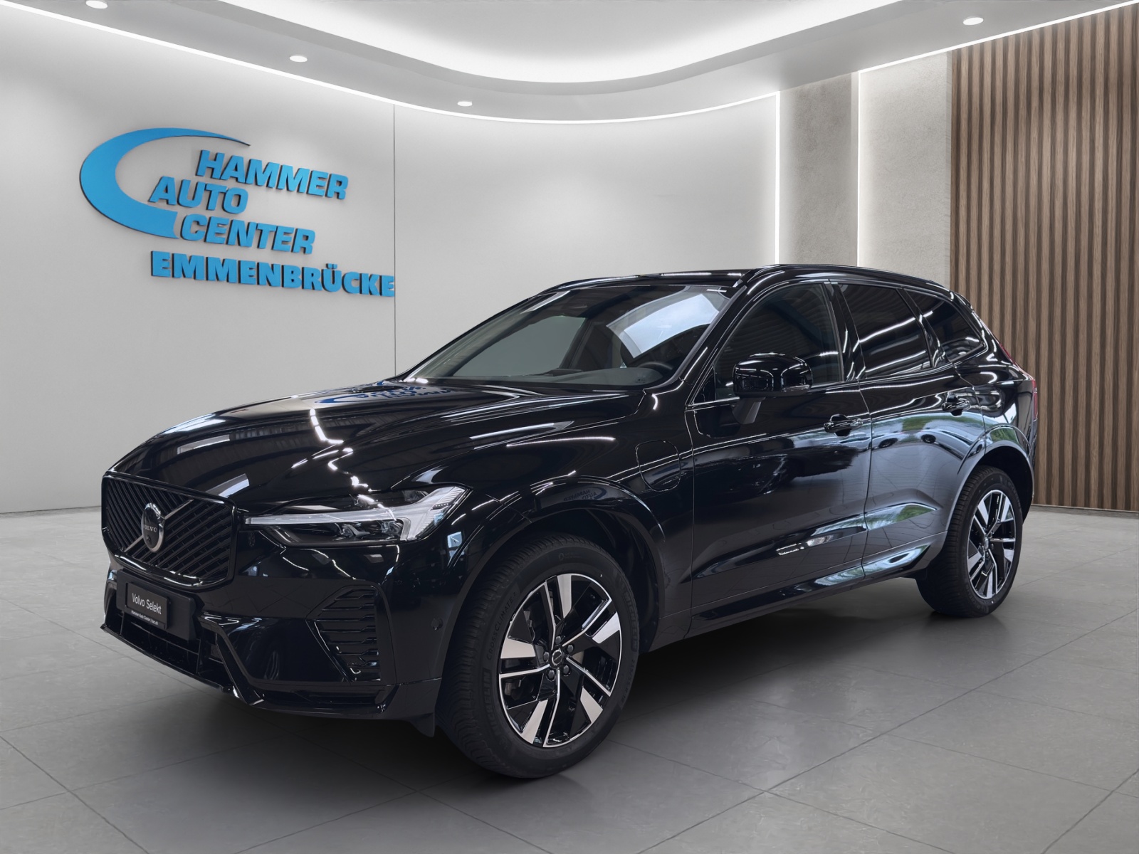 VOLVO XC60 2.0 T8 TE Plus Dark eAWD-image-0