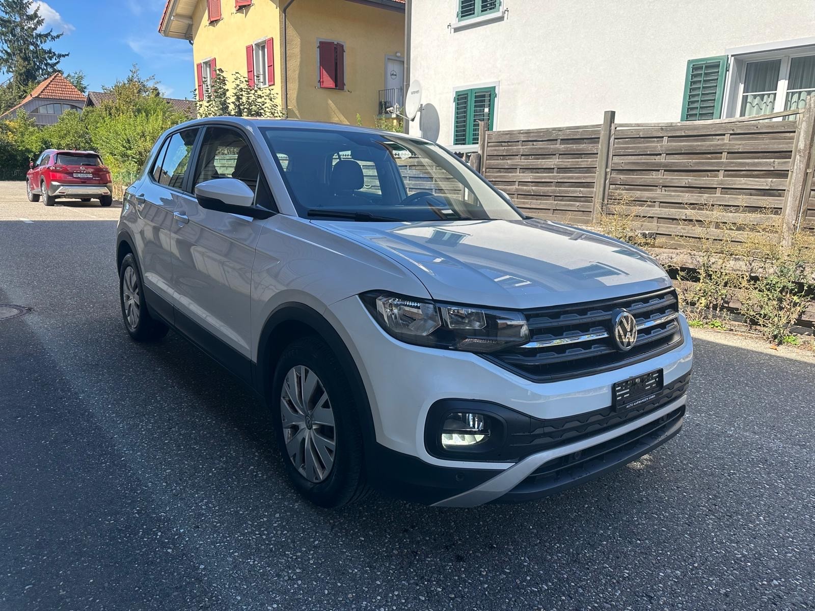 VW T-Cross 1.0 TSI