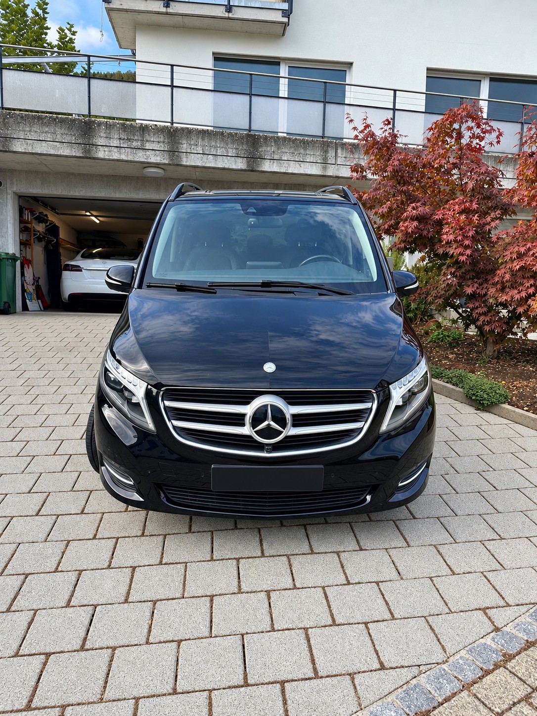 MERCEDES-BENZ V 250 d BlueTec lang 4matic Advanced