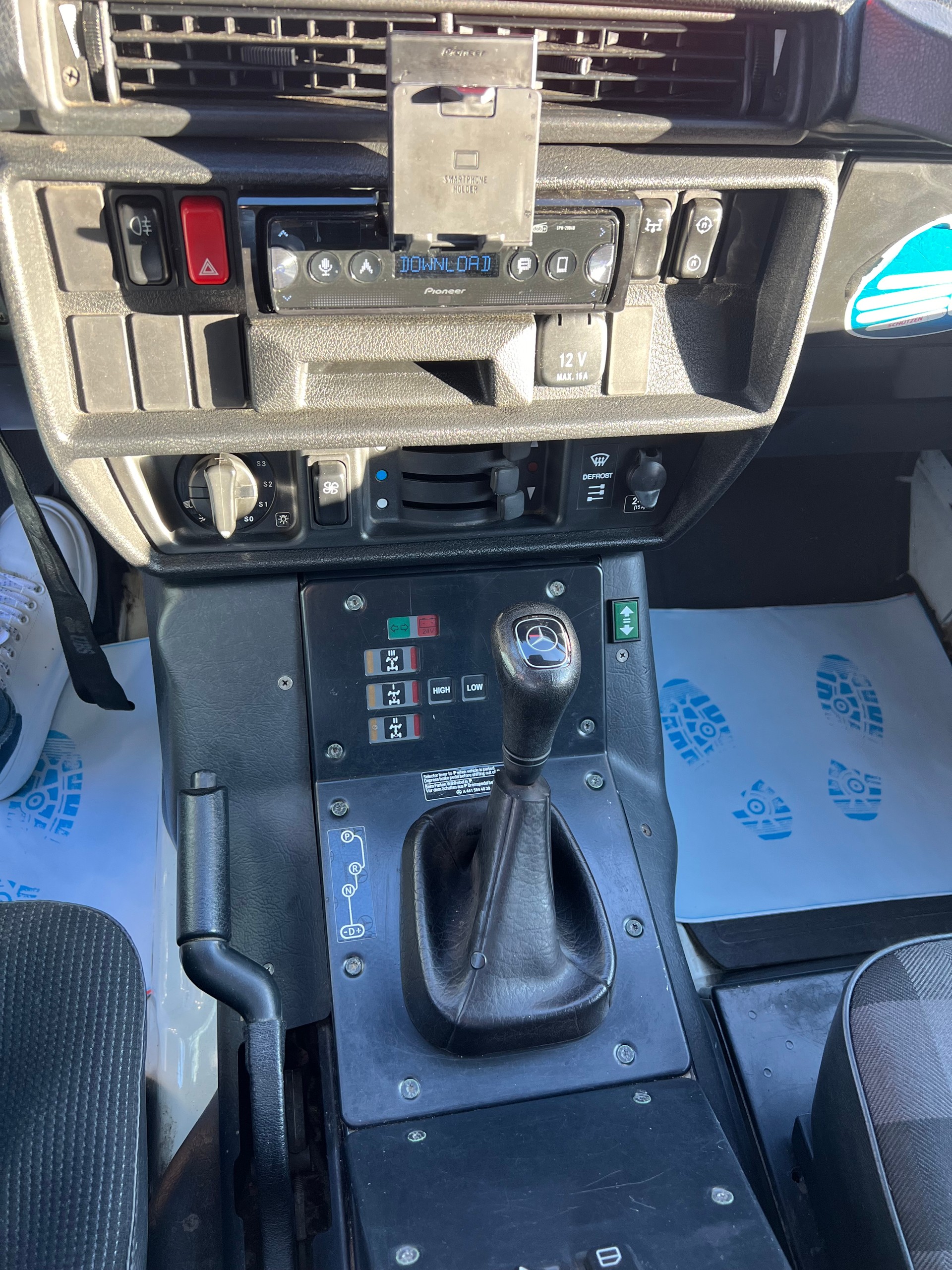 MERCEDES-BENZ Mercedes G280 CDI Word Edition-image-11