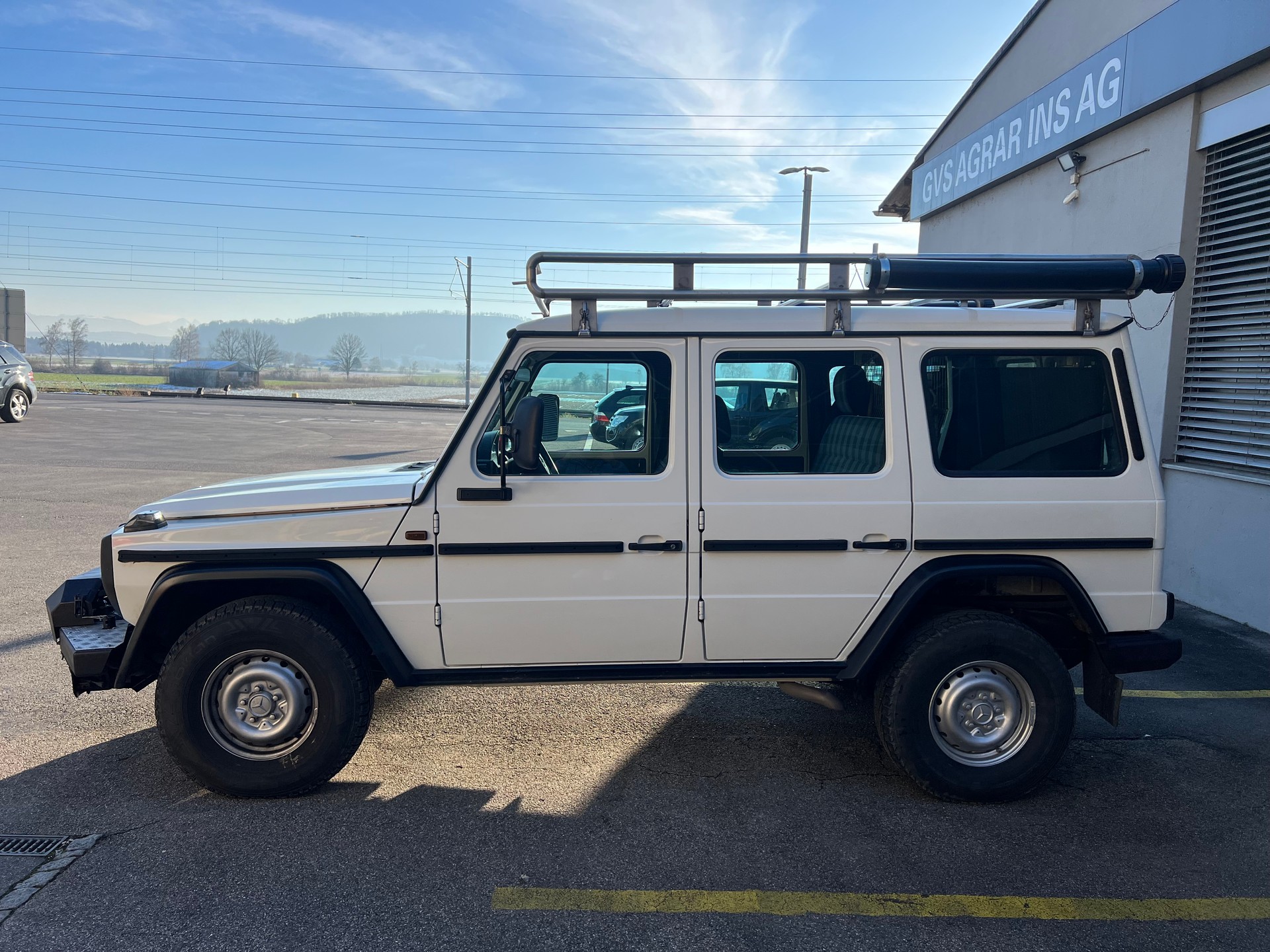 MERCEDES-BENZ Mercedes G280 CDI Word Edition-image-4