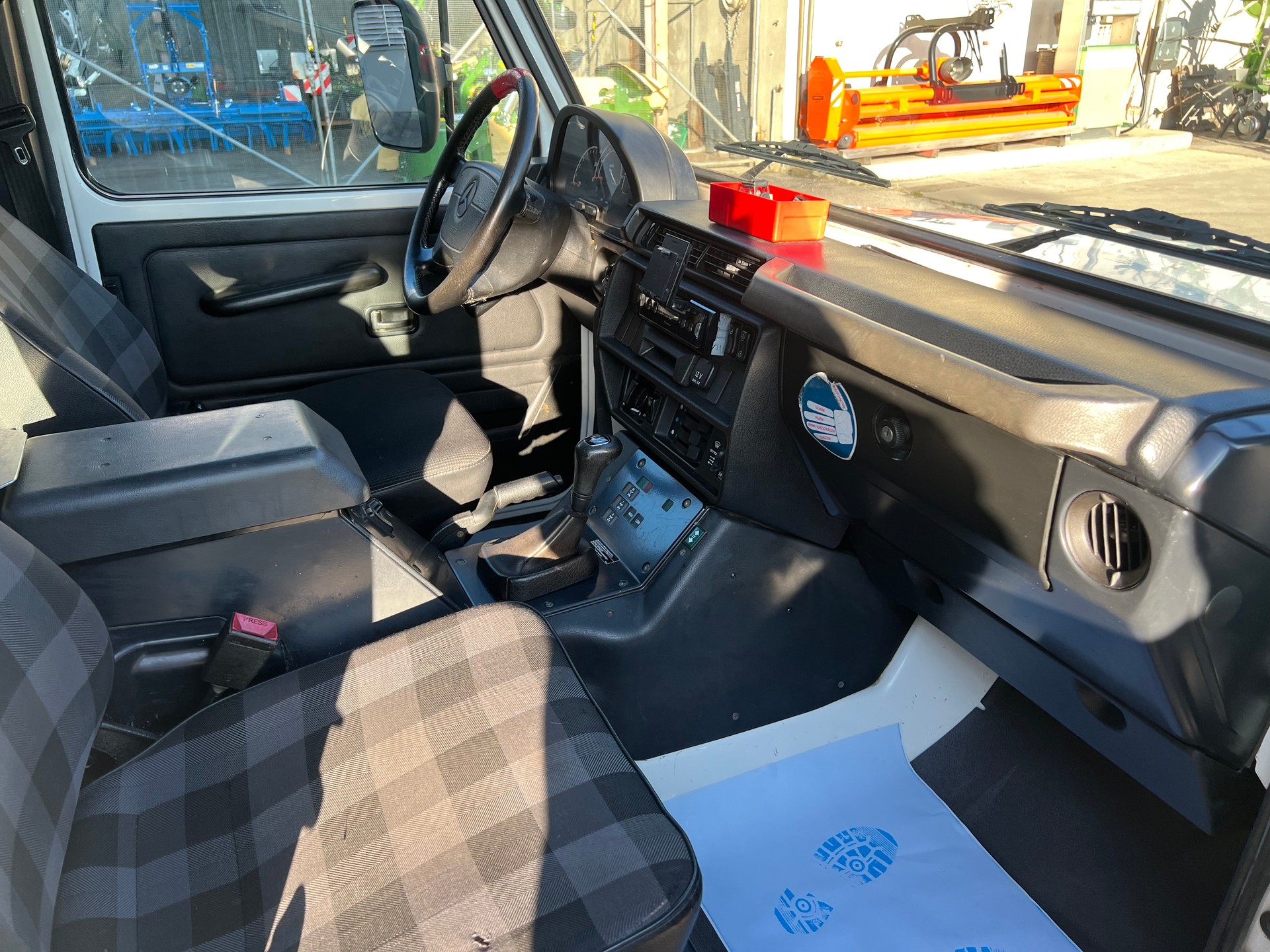 MERCEDES-BENZ Mercedes G280 CDI Word Edition-image-8