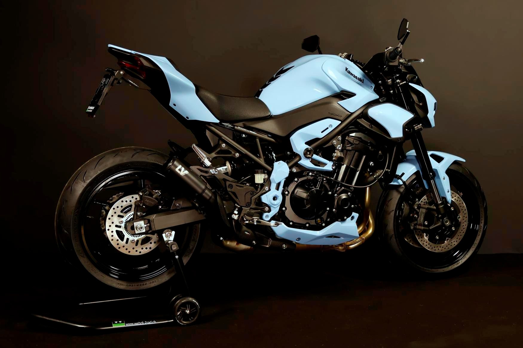 KAWASAKI Z 900 (91/70/35 KW) *Zandvoort* Level 3-image-12