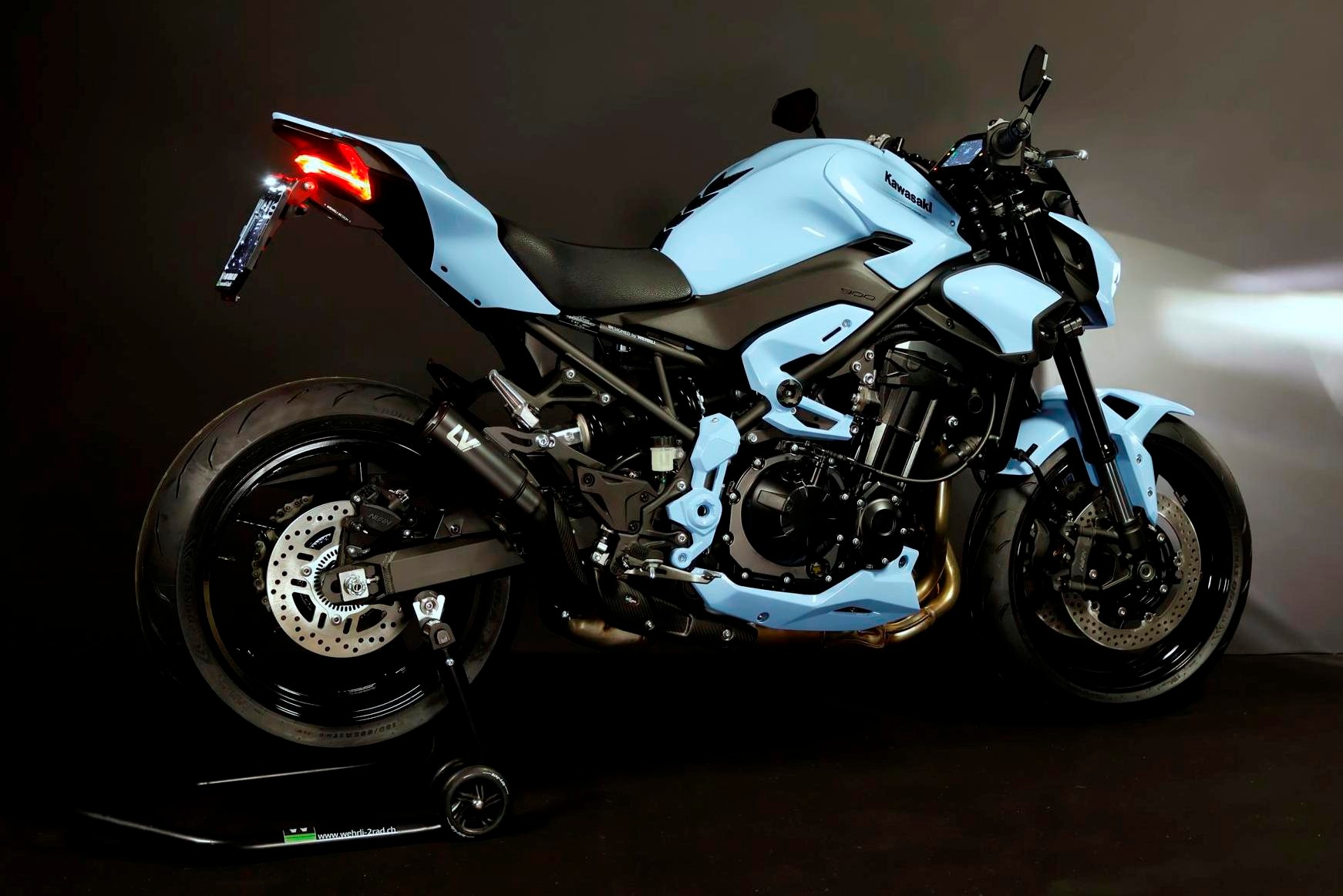 KAWASAKI Z 900 (91/70/35 KW) *Zandvoort* Level 3-image-13