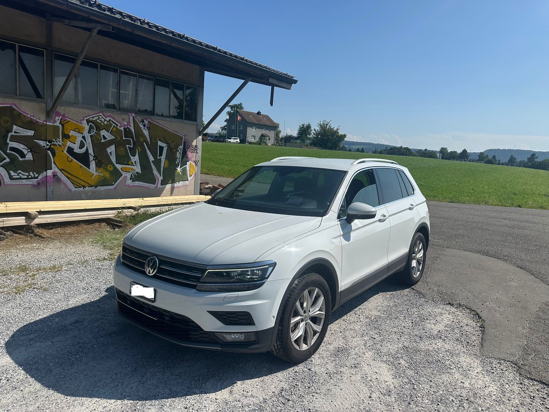 VW Tiguan 2.0TSI Comfortline 4Motion DSG