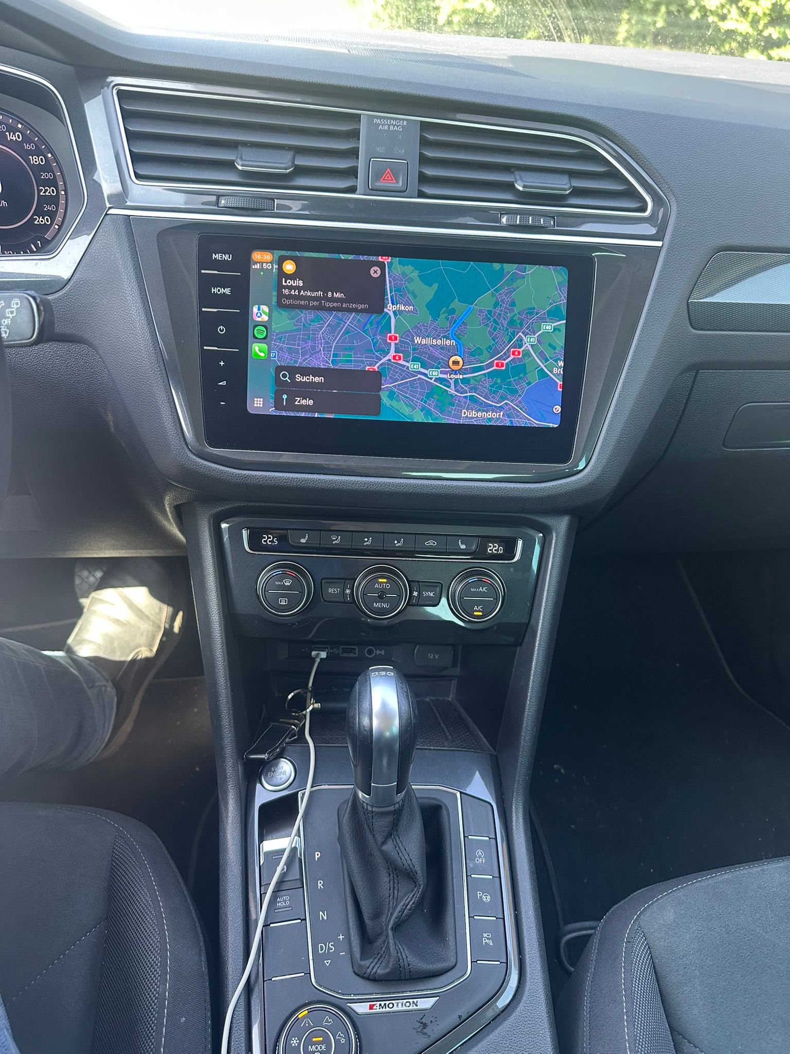 VW Tiguan 2.0TSI Comfortline 4Motion DSG-image-9