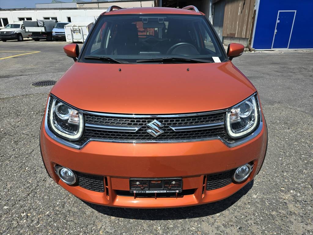 SUZUKI Ignis 1.2i Compact Top Hybrid 4x4-image-7