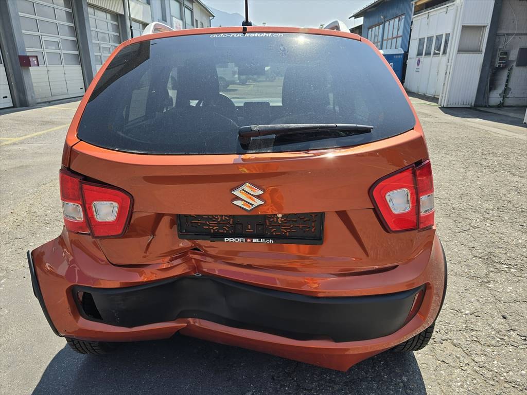 SUZUKI Ignis 1.2i Compact Top Hybrid 4x4-image-3