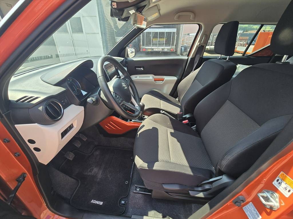 SUZUKI Ignis 1.2i Compact Top Hybrid 4x4-image-8