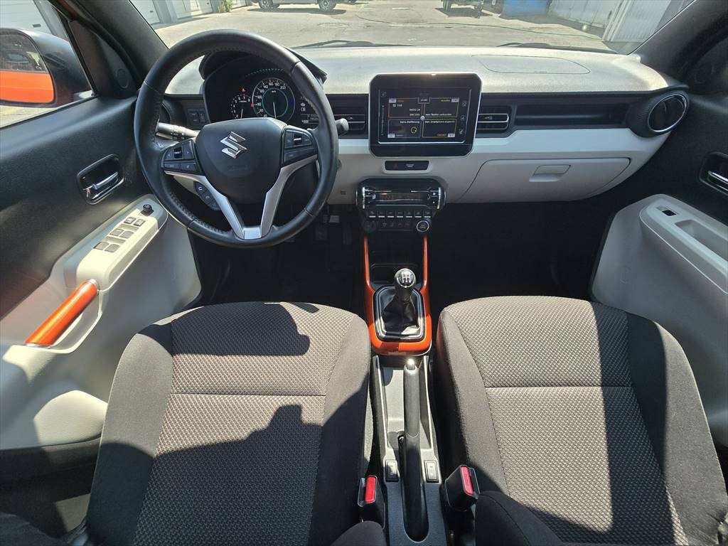 SUZUKI Ignis 1.2i Compact Top Hybrid 4x4-image-10