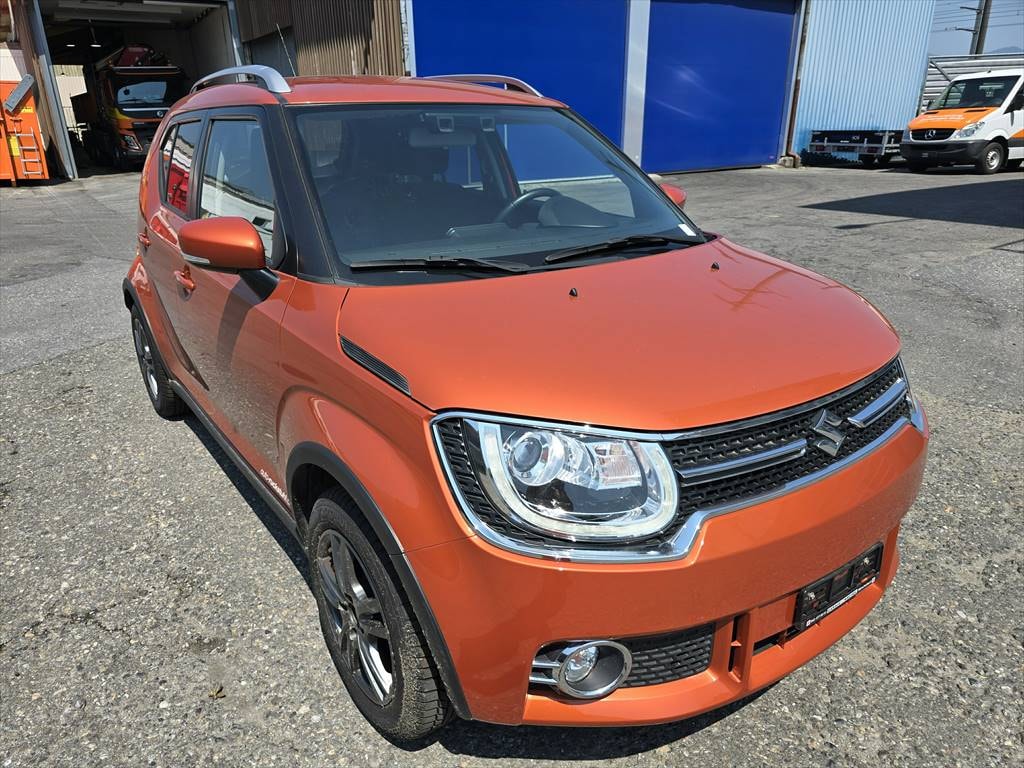 SUZUKI Ignis 1.2i Compact Top Hybrid 4x4-image-6