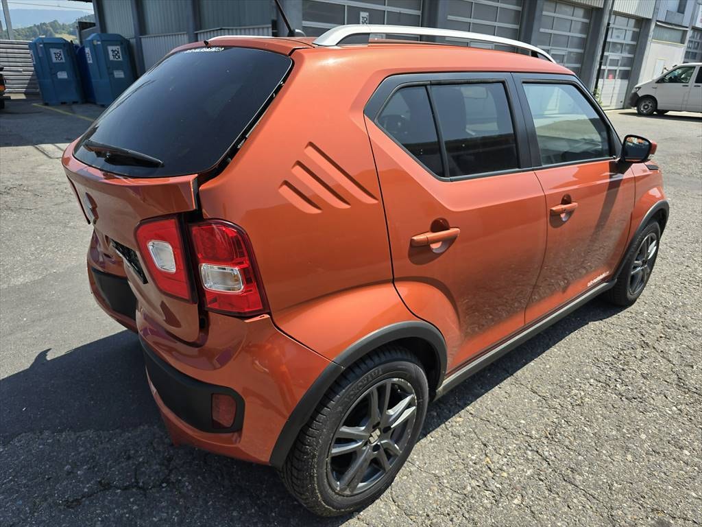 SUZUKI Ignis 1.2i Compact Top Hybrid 4x4-image-4