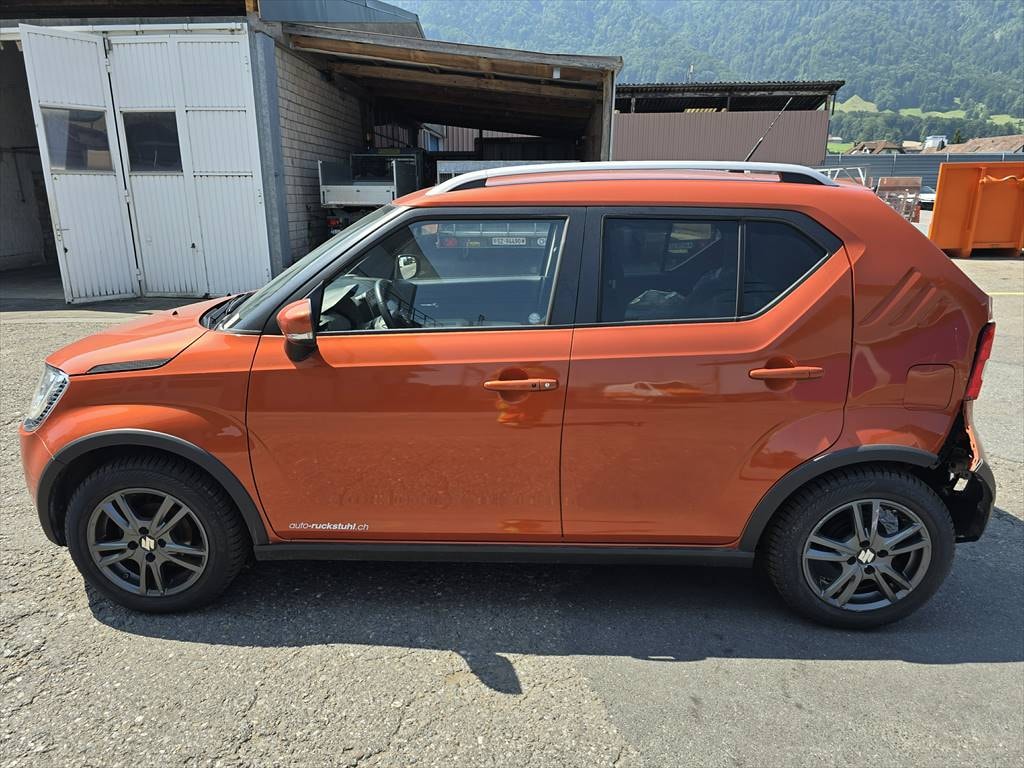SUZUKI Ignis 1.2i Compact Top Hybrid 4x4-image-1