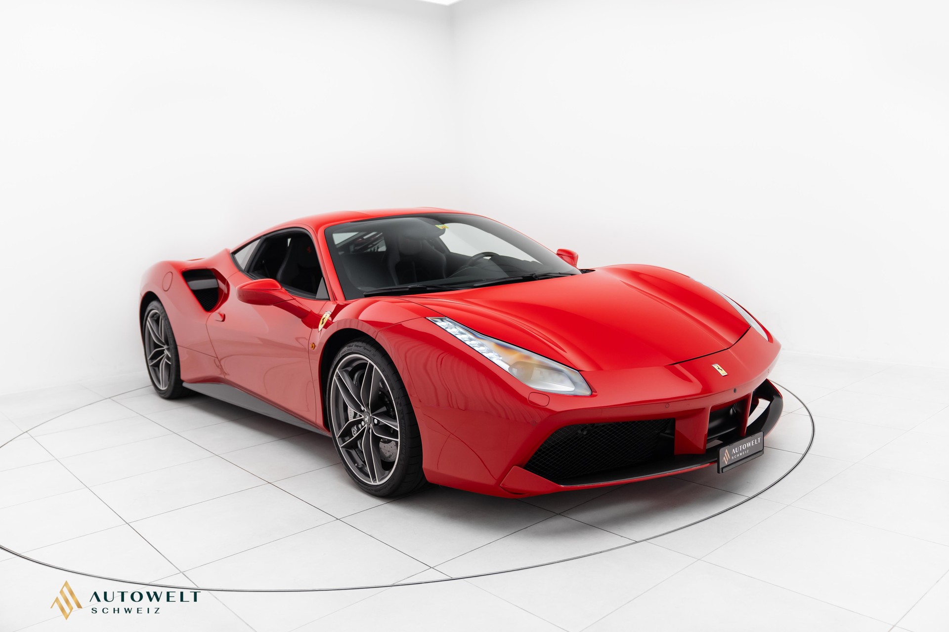 FERRARI 488 GTB 3.9 V8