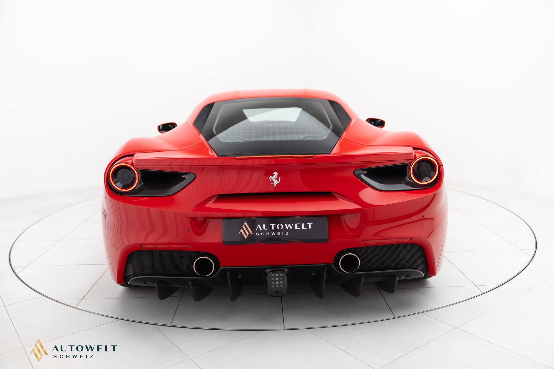 FERRARI 488 GTB 3.9 V8-image-4