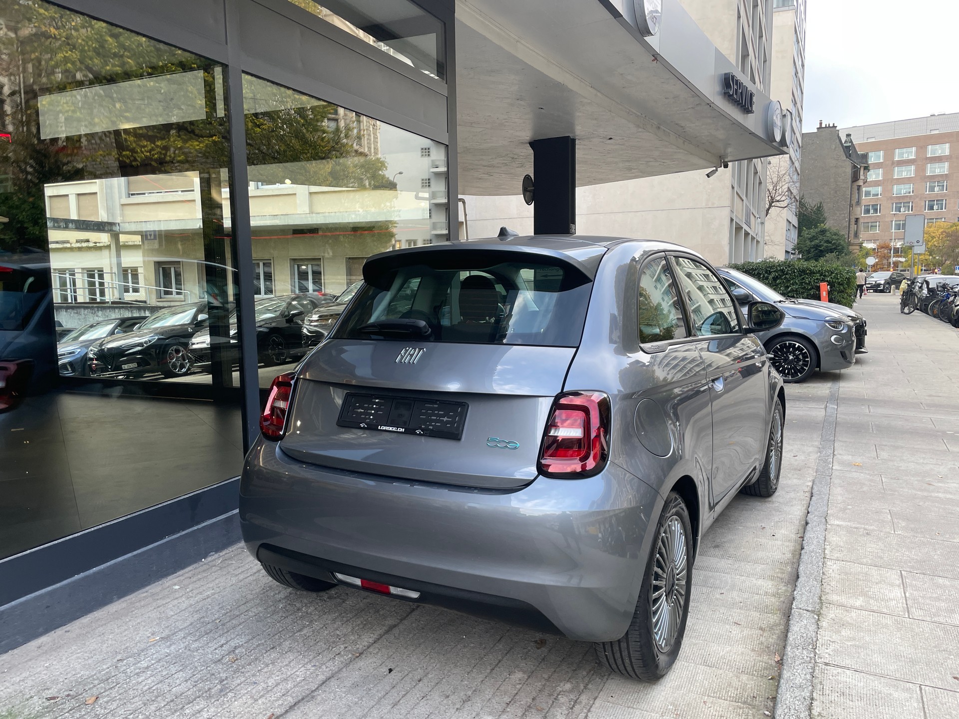 FIAT 500 electric 87 kW Icon-image-3