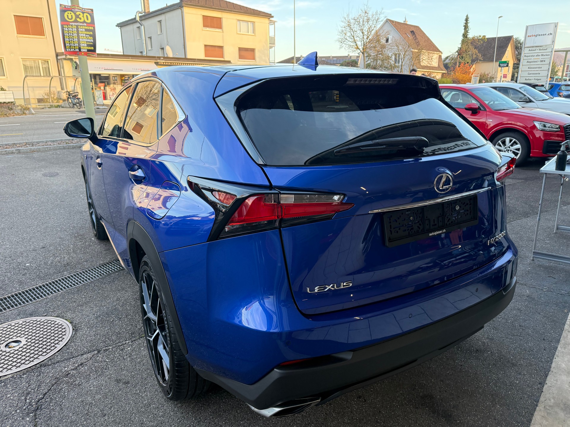 LEXUS NX 200t F-Sport AWD Automatic-image-9