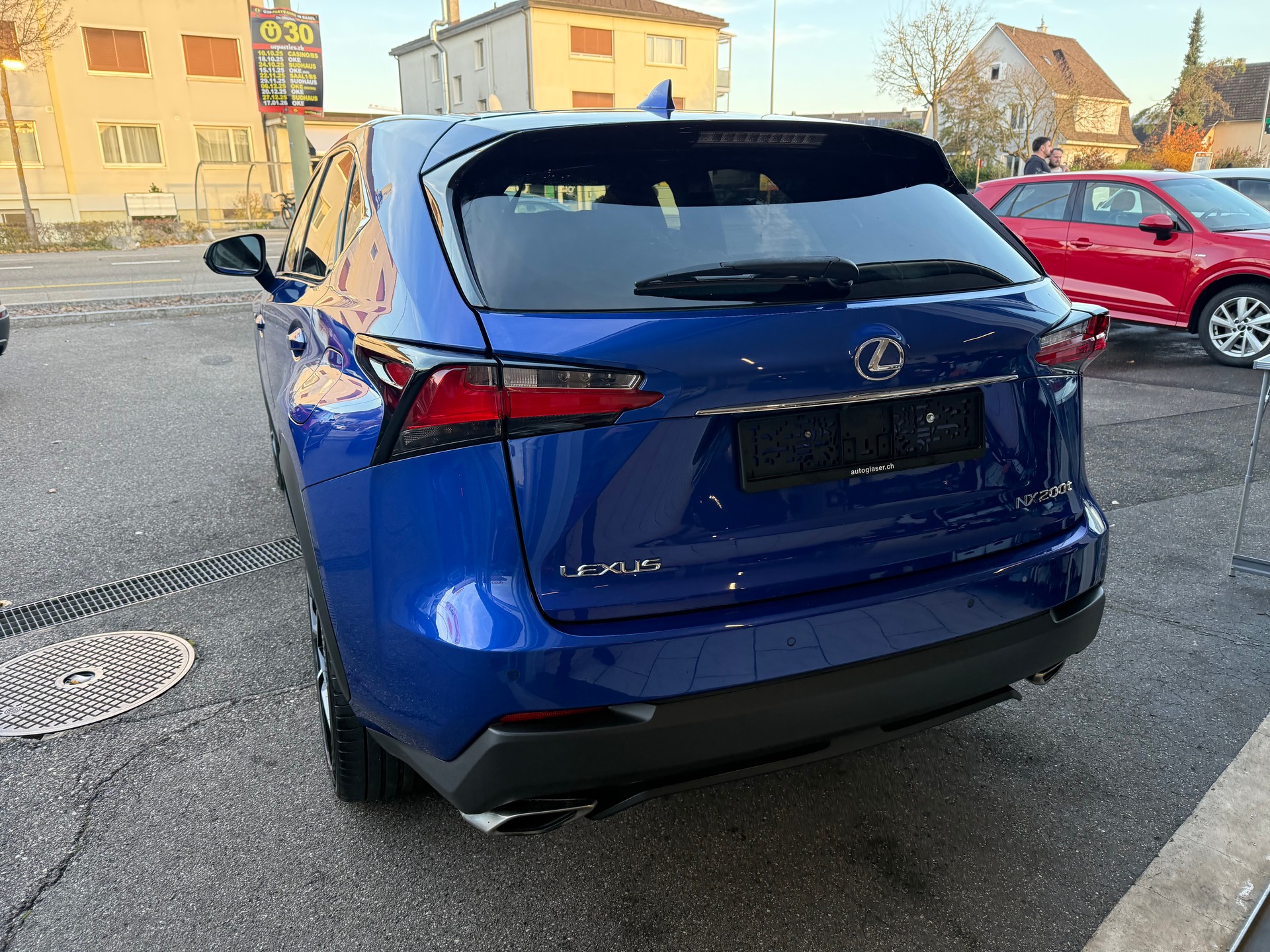 LEXUS NX 200t F-Sport AWD Automatic-image-8
