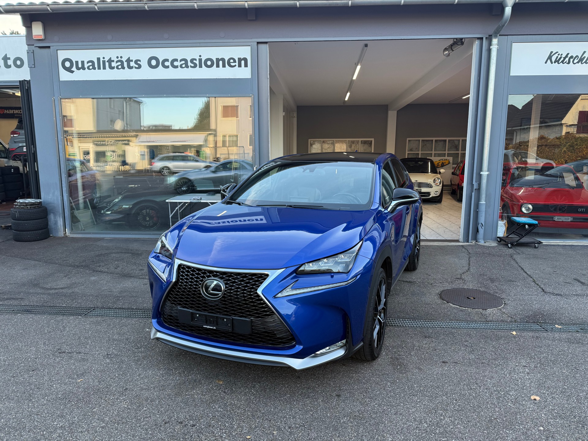 LEXUS NX 200t F-Sport AWD Automatic