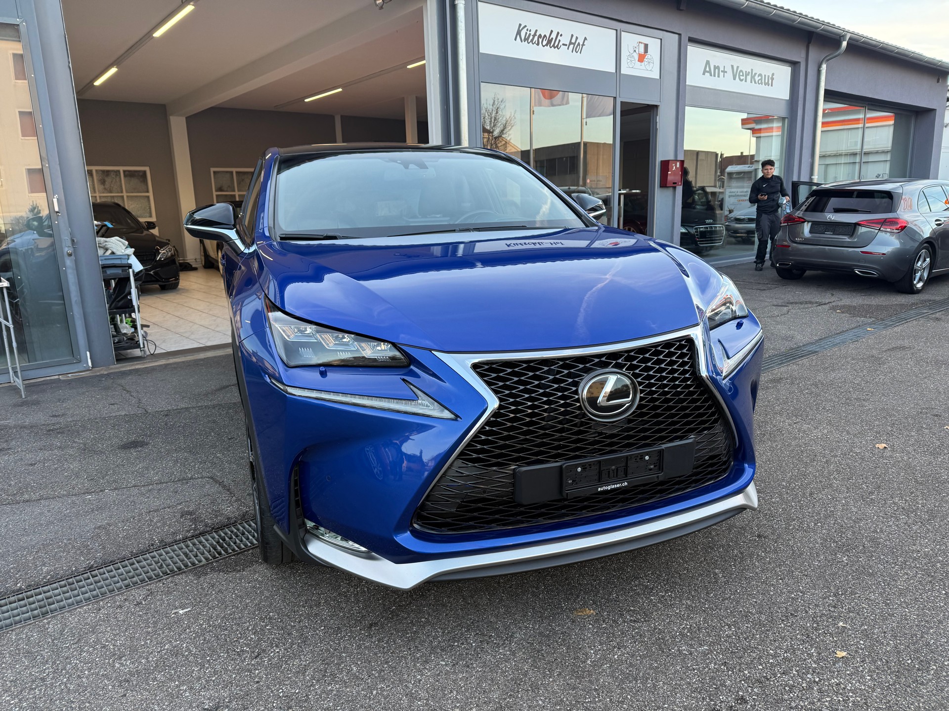 LEXUS NX 200t F-Sport AWD Automatic-image-5