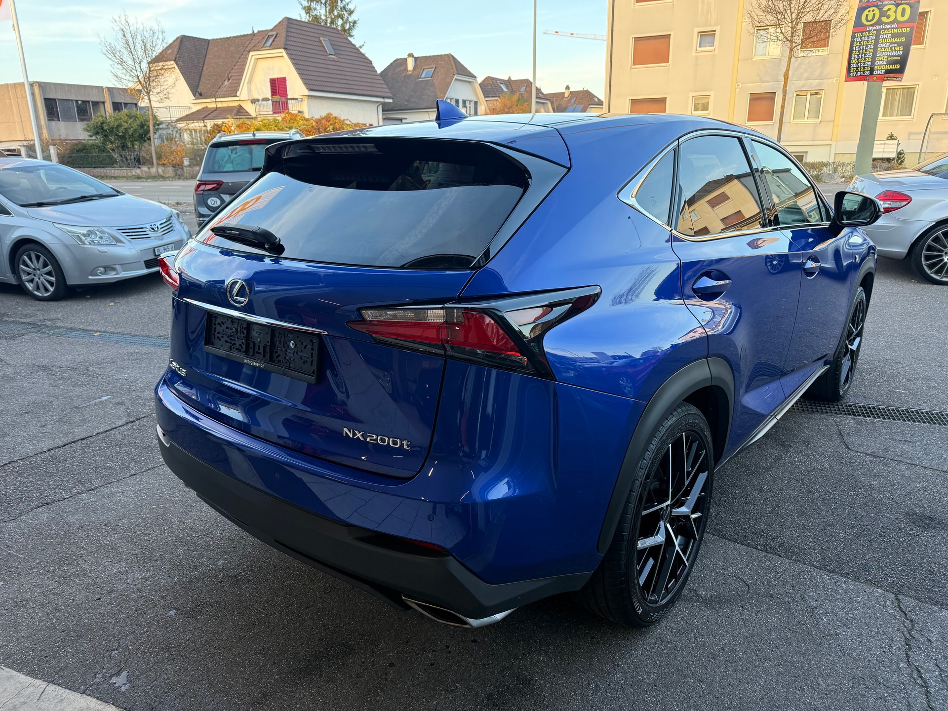 LEXUS NX 200t F-Sport AWD Automatic-image-11