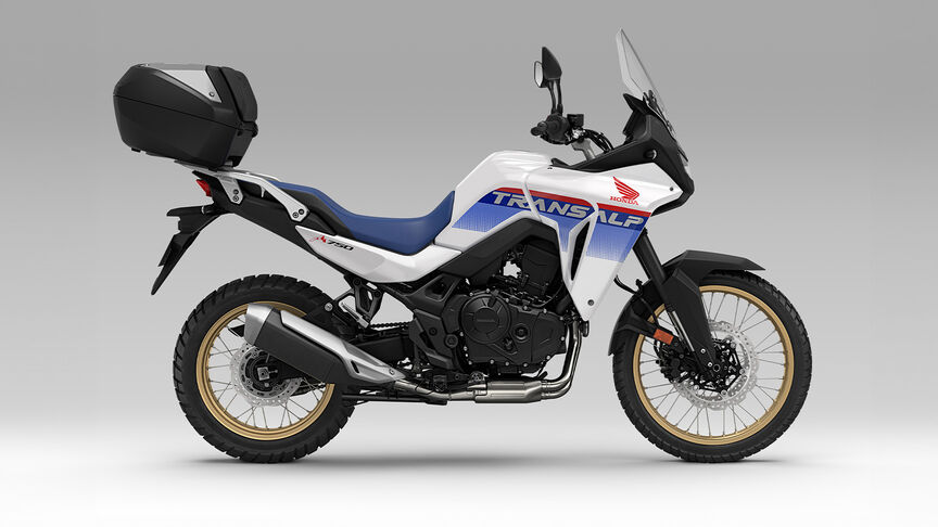 HONDA XL750 Transalp*35KW**Modelle 2026**Neufahrzeug**Ross White**Jetzt reservieren möglich*-image-1