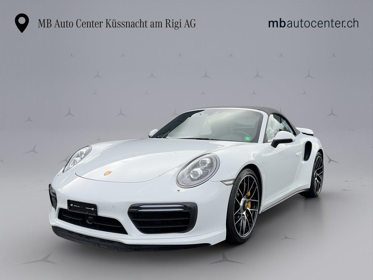 PORSCHE 911 Cabriolet 3.8 Turbo S PDK