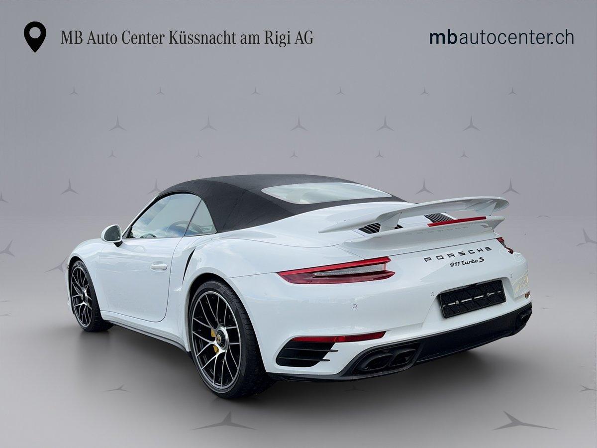 PORSCHE 911 Cabriolet 3.8 Turbo S PDK-showroom-element-3