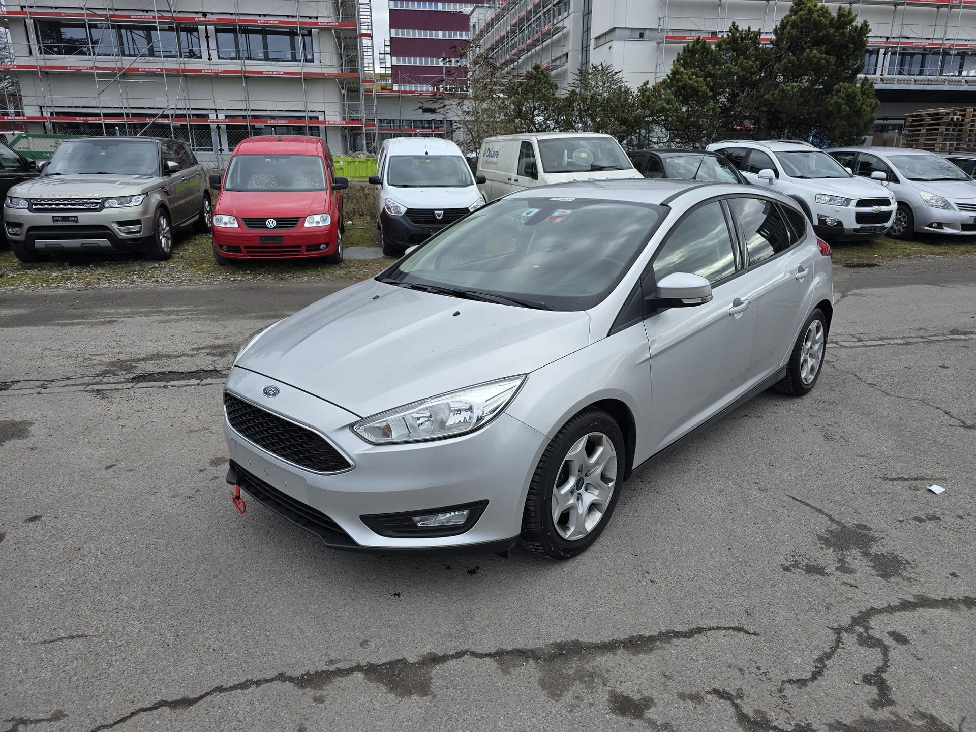 FORD Focus 1.0 SCTi Trend-image-1