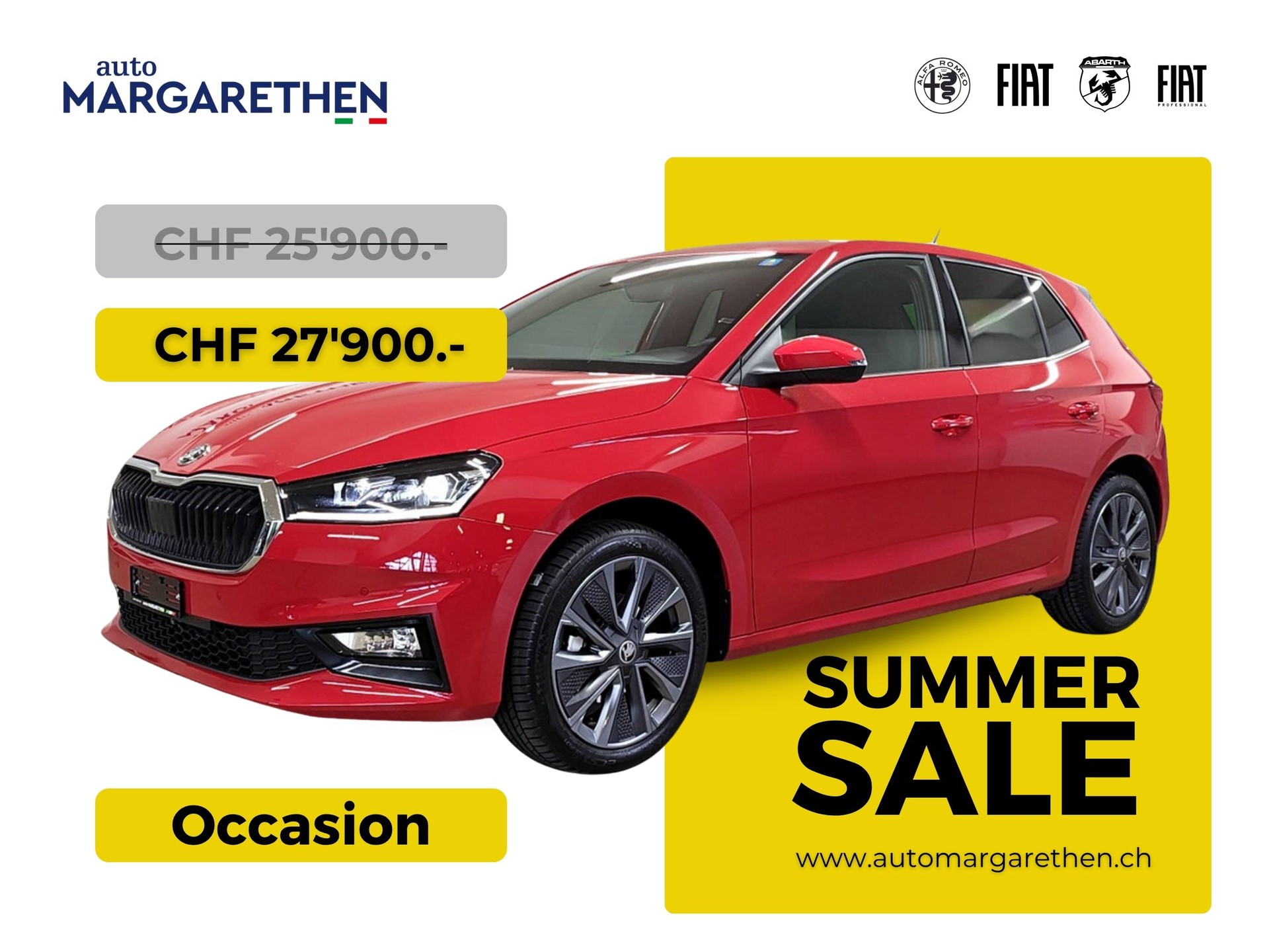 SKODA Fabia 1.5 TSI Selection DSG-image-0