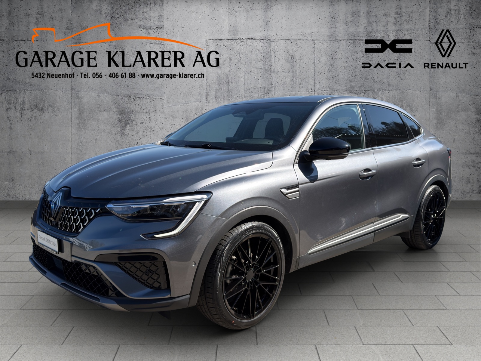 RENAULT Arkana 1.3 TCe Techno EDC *19 Zoll Alu* Tieferlegung* Leasing 1.99%*