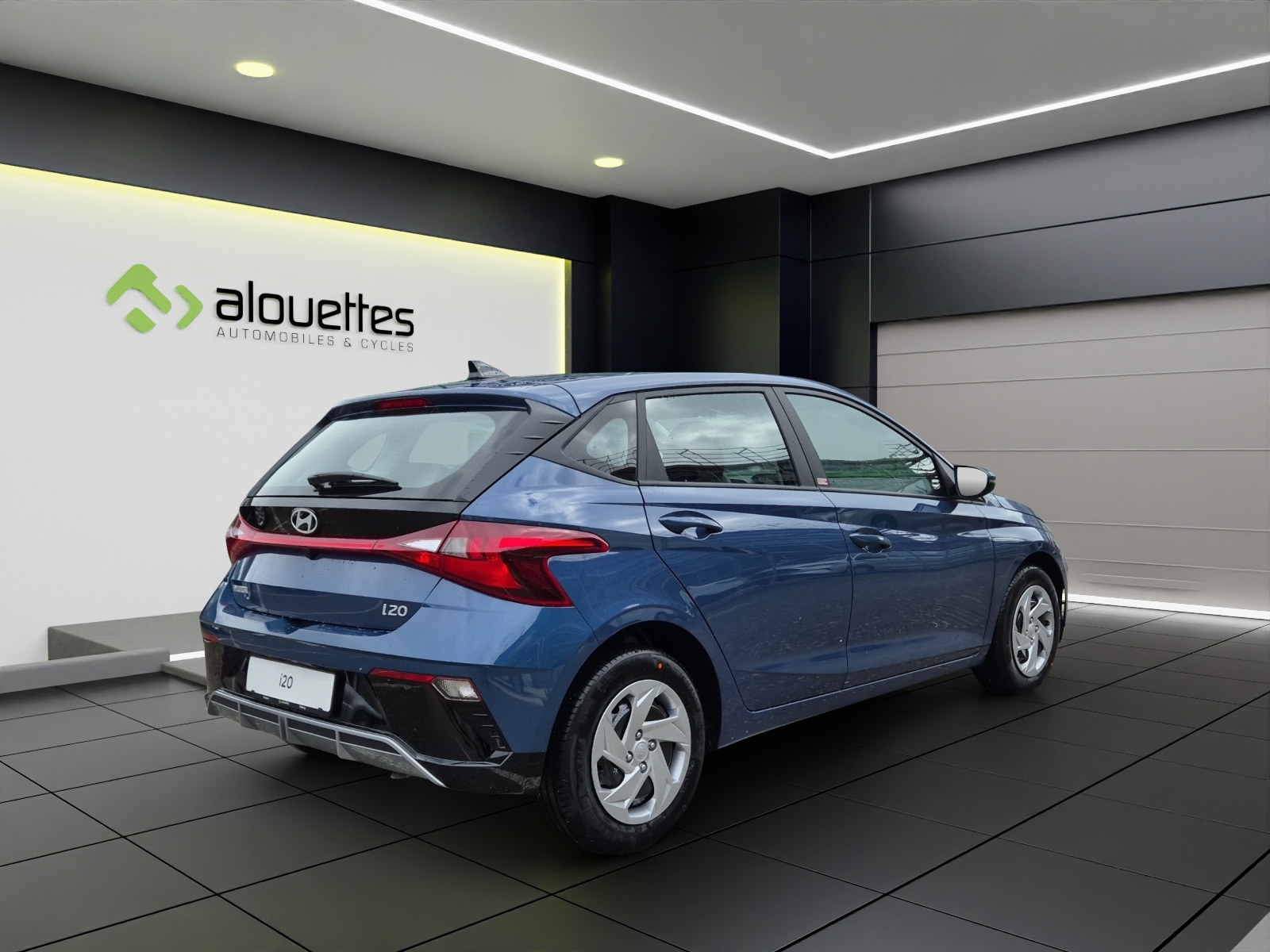 HYUNDAI i20 1.0 T-GDi Origo DCT-showroom-element-2