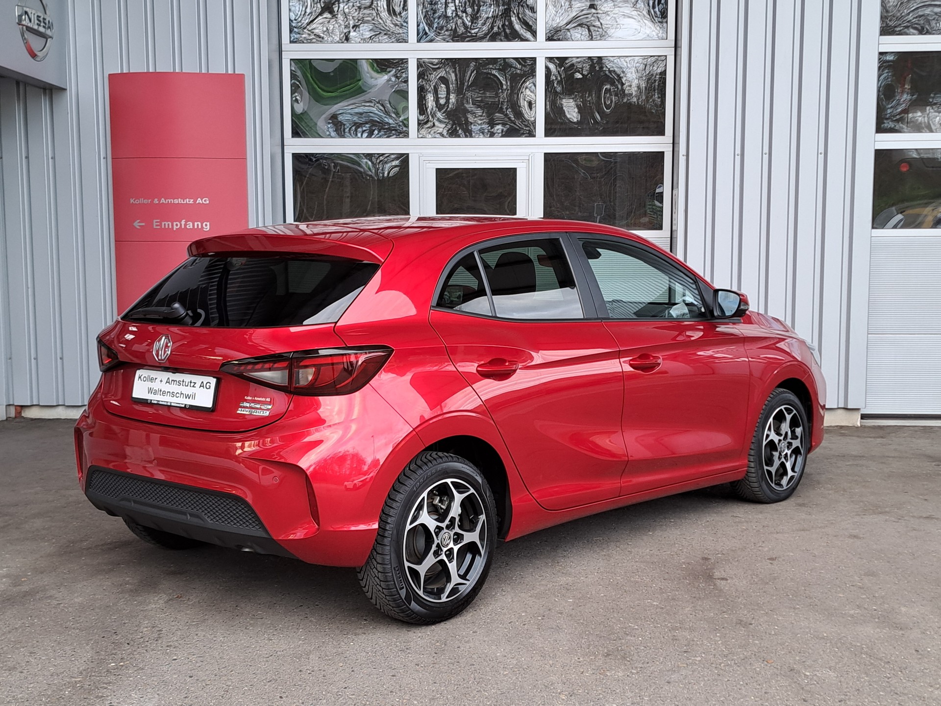 MG 3 1.5 Hybrid Luxury Aut.-image-5