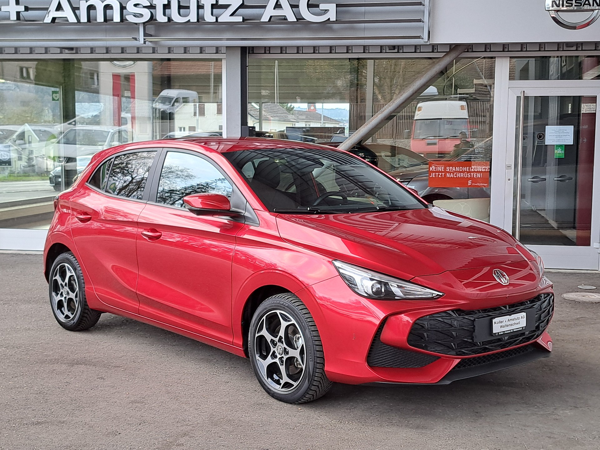 MG 3 1.5 Hybrid Luxury Aut.-image-7