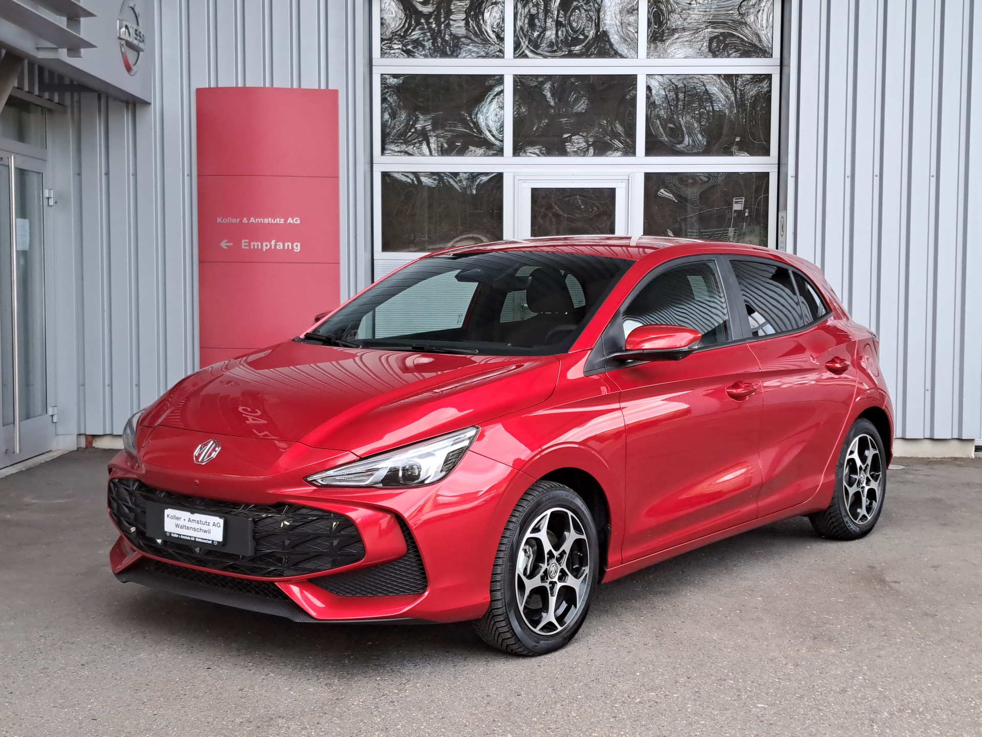 MG 3 1.5 Hybrid Luxury Aut.