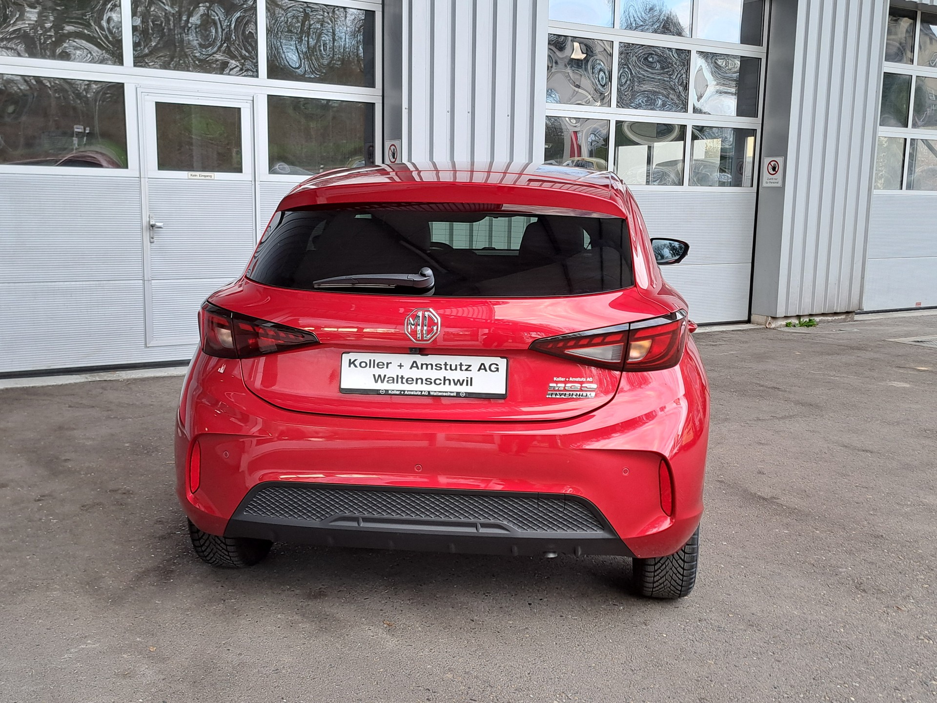 MG 3 1.5 Hybrid Luxury Aut.-image-4