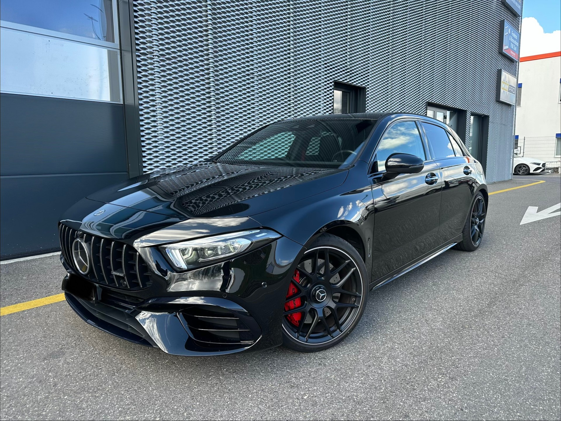 MERCEDES-BENZ A 45 S AMG 4Matic+ Speedshift