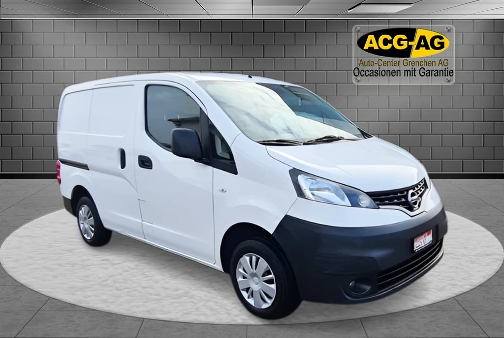 NISSAN NV200 1.5 dCi 90 Comfort Euro 6 ** Klimaanlage ** Werkstatt-Einrichtung ** RF-Kamera ** Frisch Ab MFK & Service **