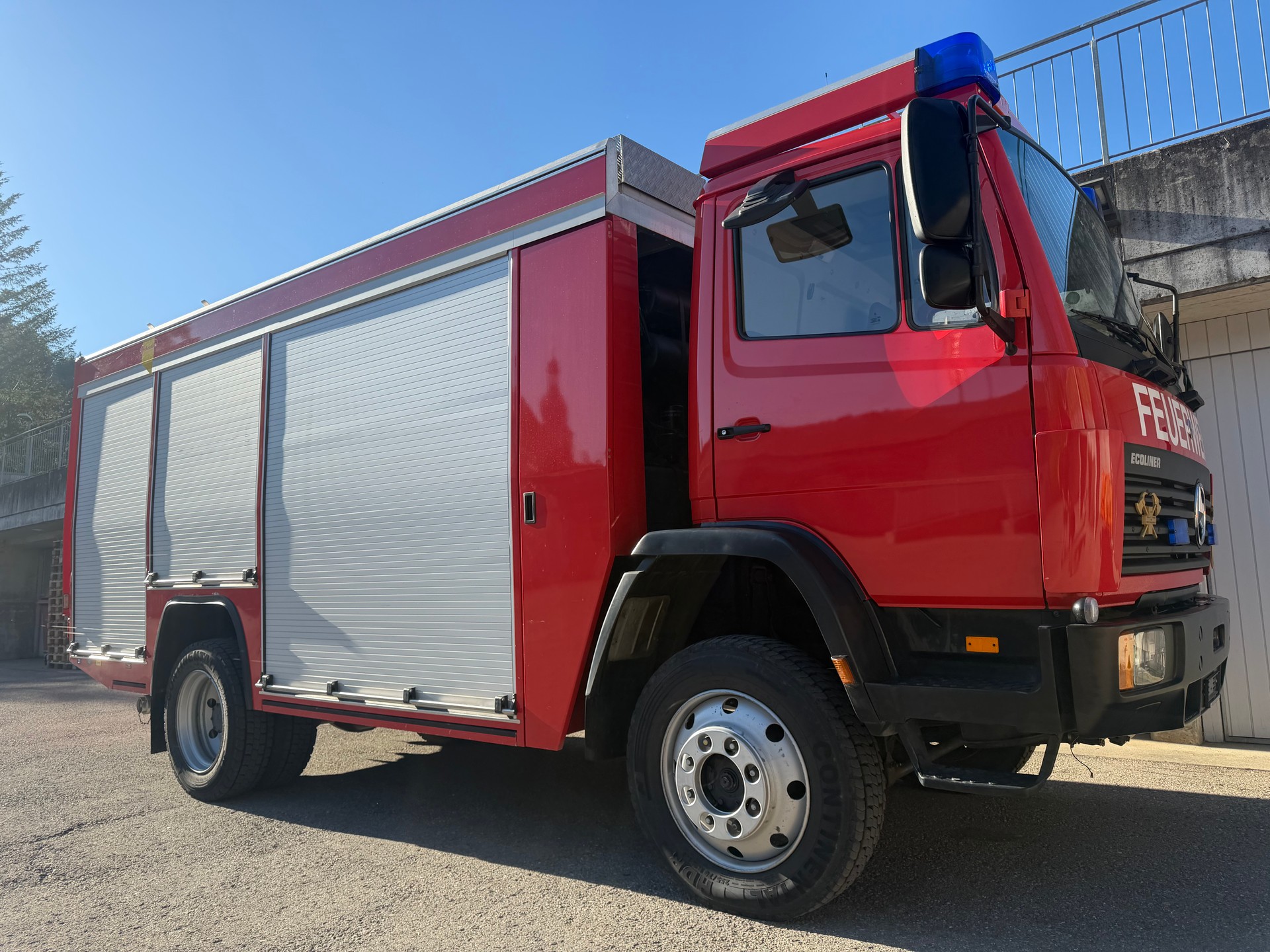 MERCEDES-BENZ 4x4 1224 AF-image-1