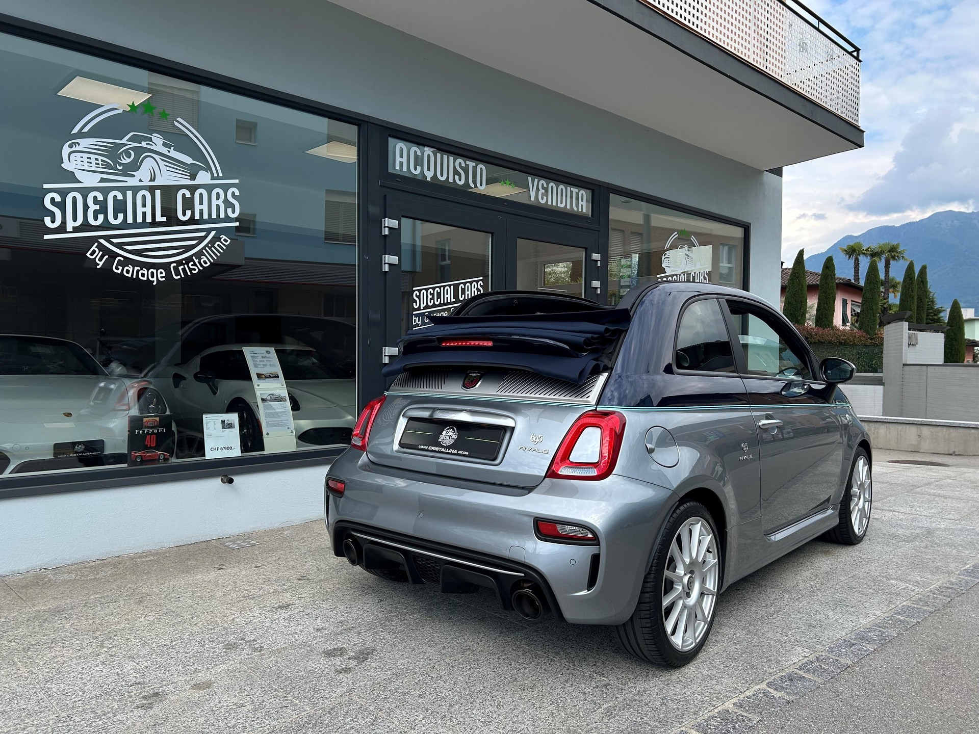 FIAT 695 C Abarth 1.4 T-Jet 180 Rivale-image-5