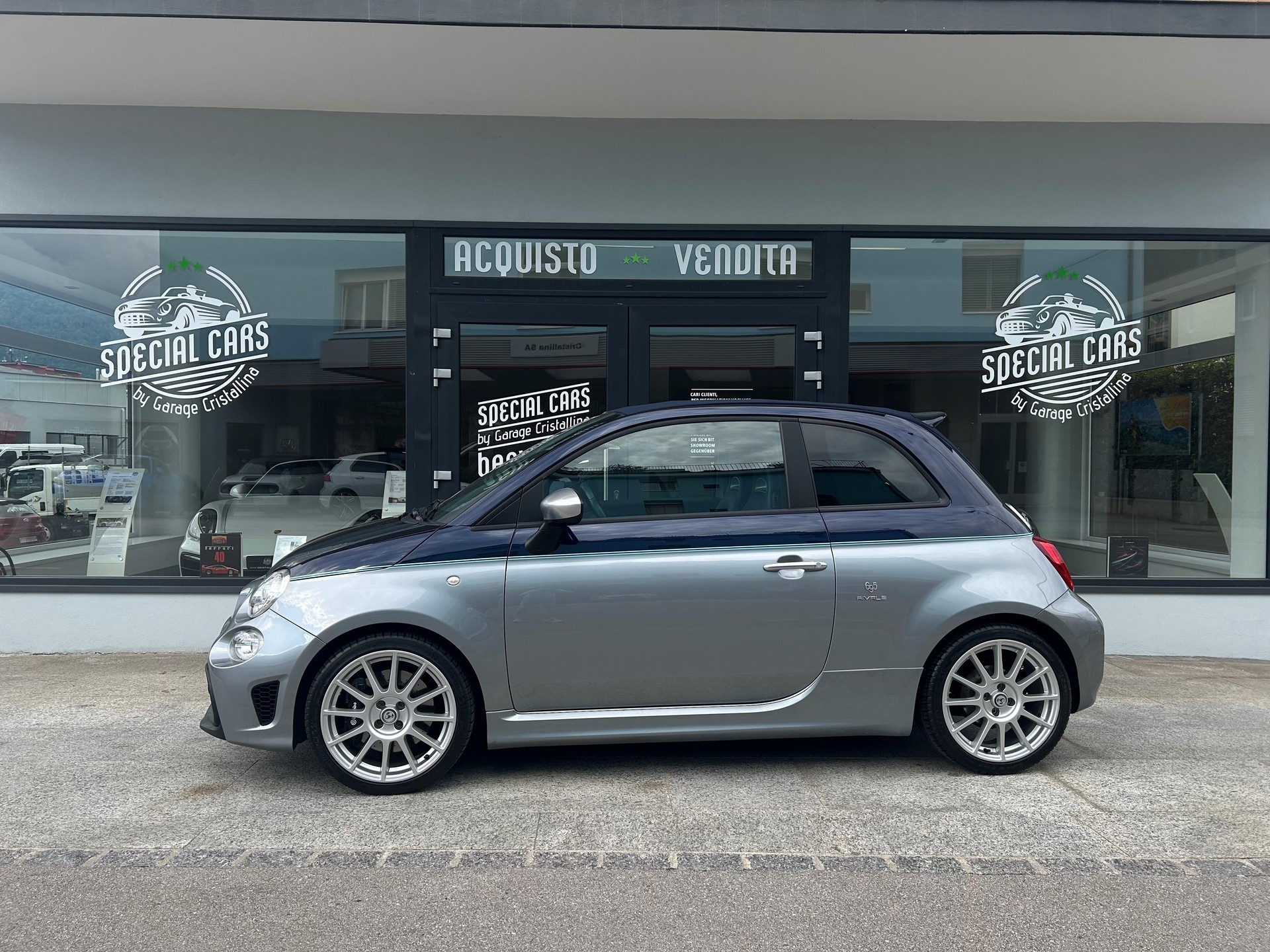 FIAT 695 C Abarth 1.4 T-Jet 180 Rivale-showroom-element-1